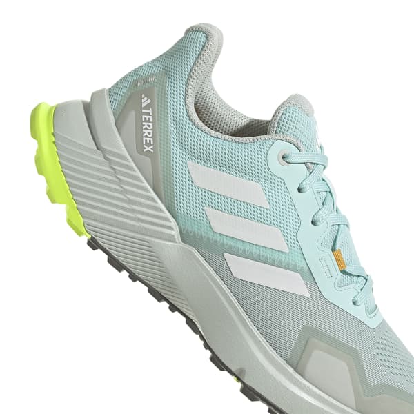 Chaussure trail ADIDAS TERREX SOULSTRIDE W SILVER FLASH AQUA/CRYSTAL WHITE/WONDER SILVER