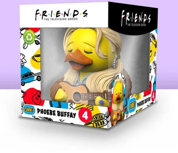 TUBBZ Sammelente - Friends Phoebe Buffay 9cm