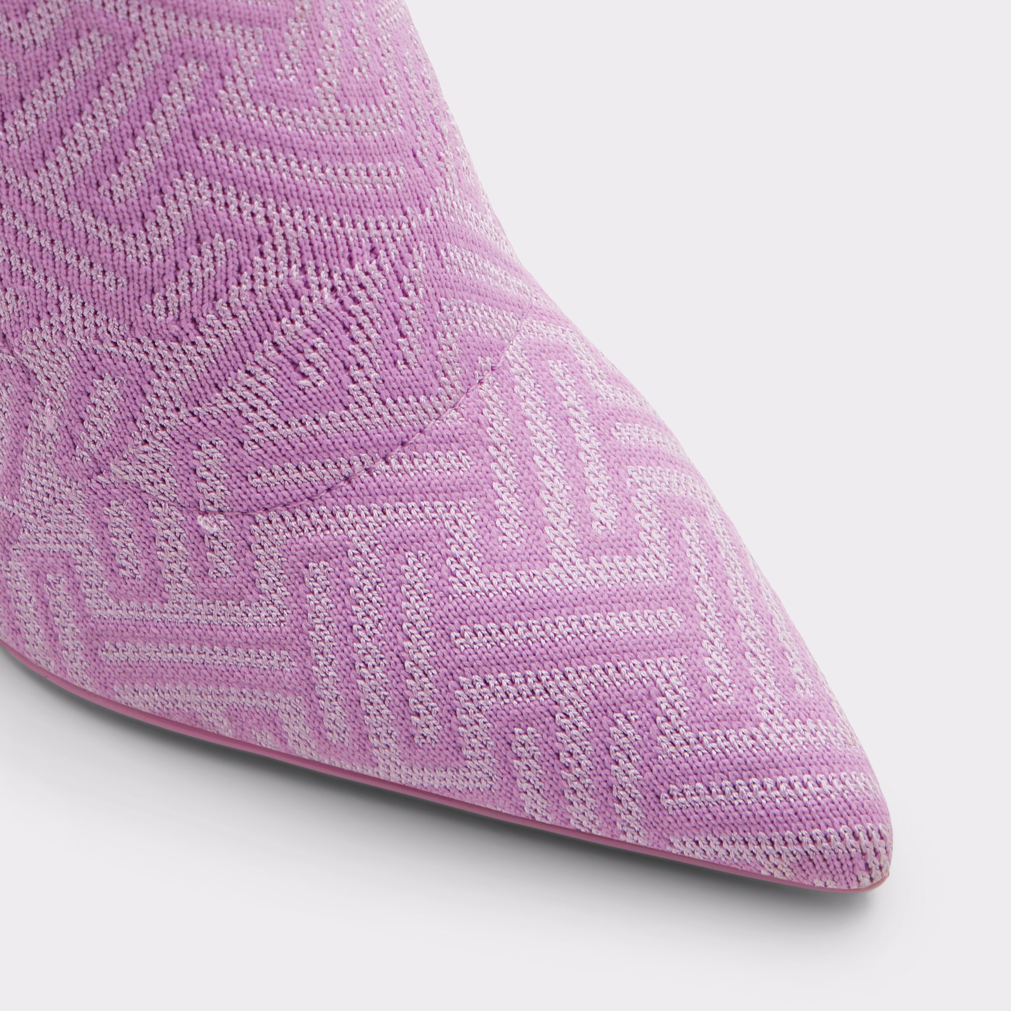 Varsavas Bright Purple Women Sock boots
