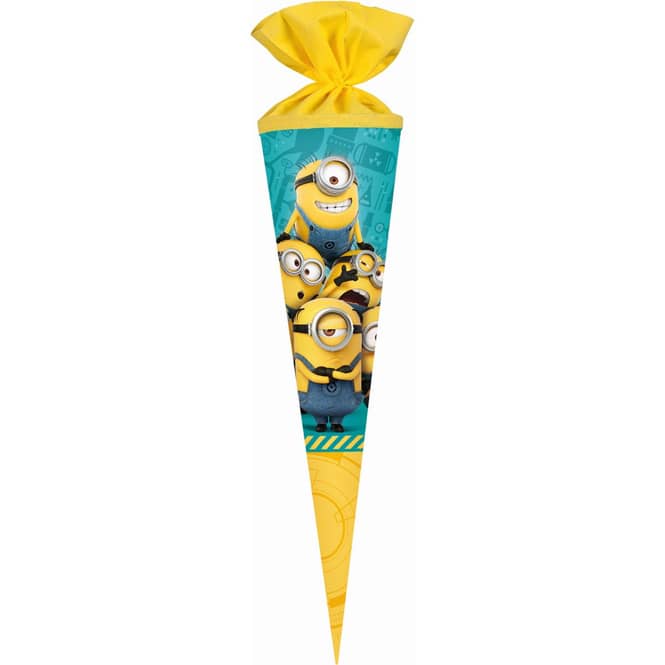 Minions - Schultüte - ca. 70 cm - 1 Stück
