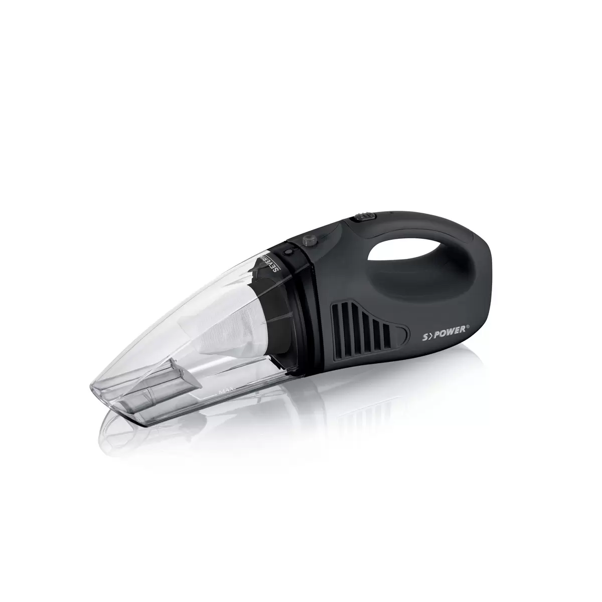 Staubsauger ohne Beutel Severin HV7963 Schwarz