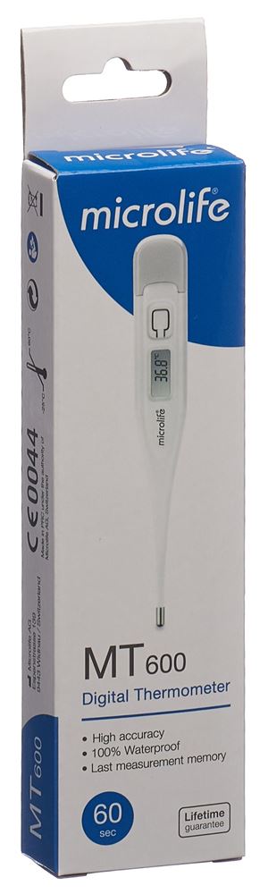 Microlife Fieberthermometer MT600 60 Sec 1 Stk