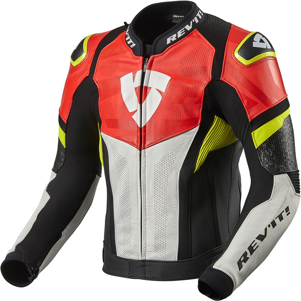 Rev'it - Blouson Hyperspeed Air Noir / Rouge