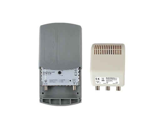 SEDEA - Amplificateur antenne Kit amplificateur tnt réglable 1e 2s gain 35db + alimentatio...
