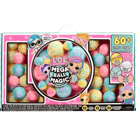 MGA Entertainment L.O.L. Surprise! Mega Ball Magic
