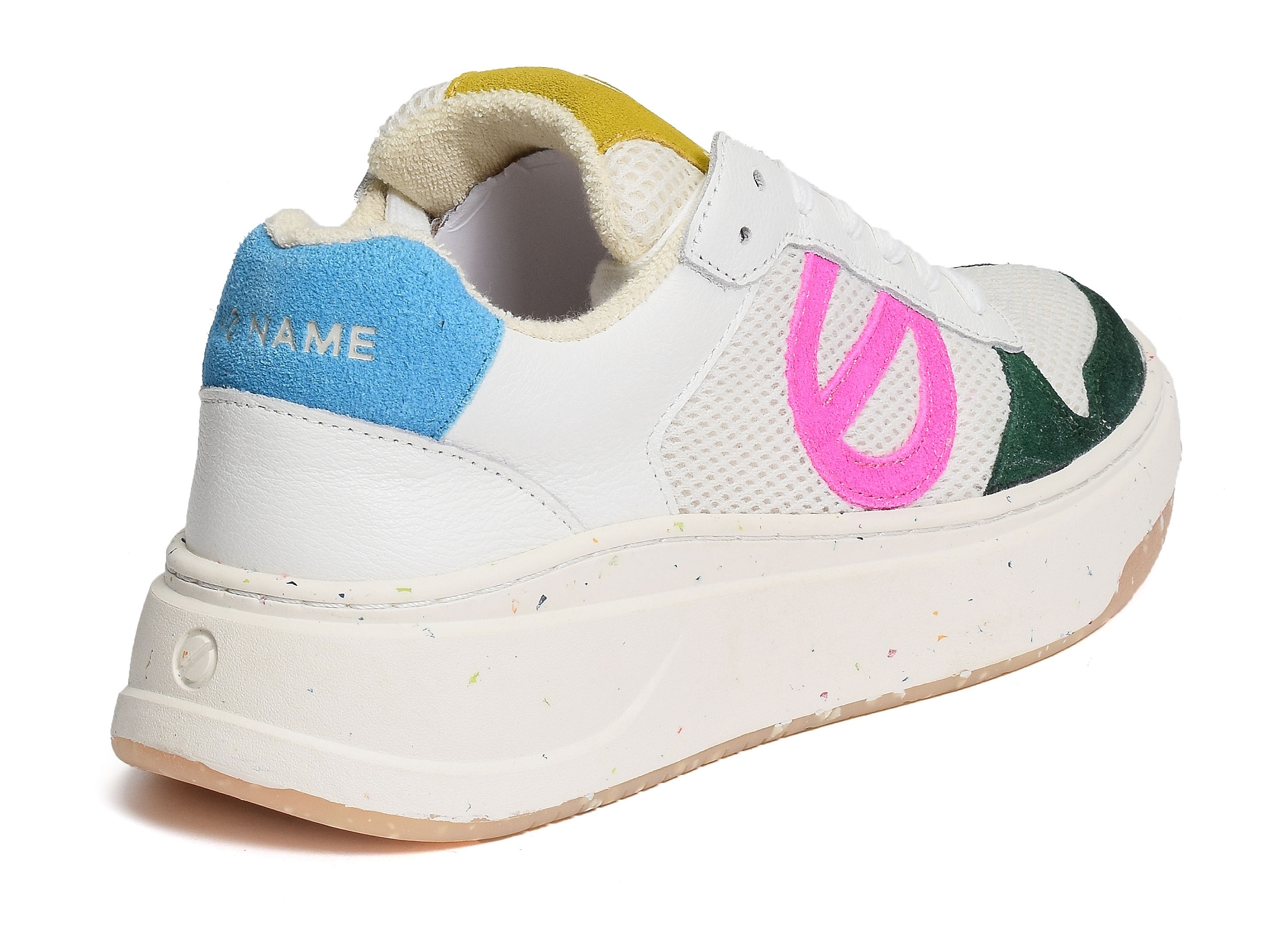 Bridget sneaker blanc multicolore