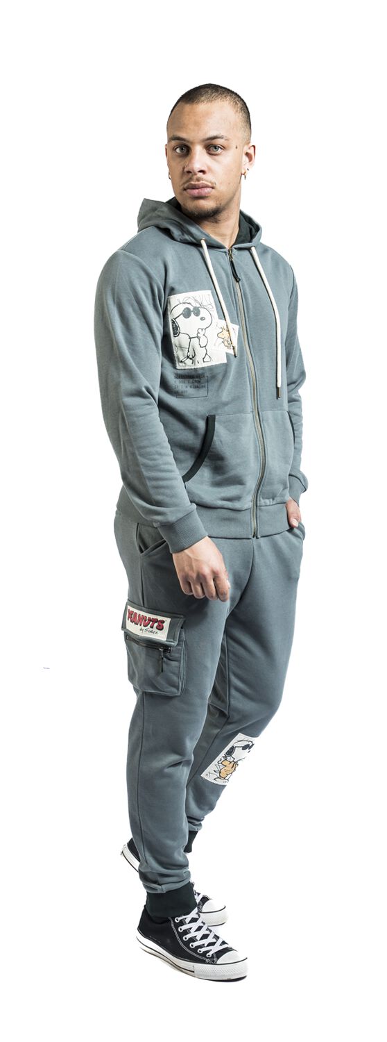 The Sarcasm Society | Snoopy Sweat-shirt zippé à capuche