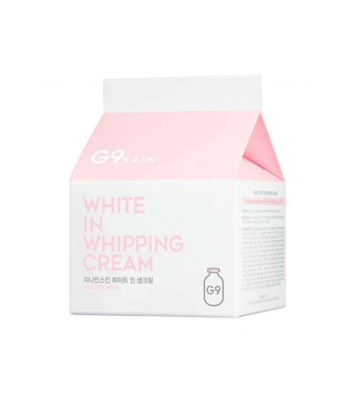 G9 Skin - Creme tonificante White In Milk Whipping Cream