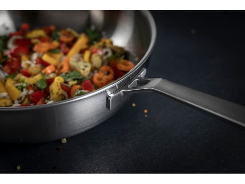 Kuhn Rikon Wok Fiveply 28 cm Wokpfanne