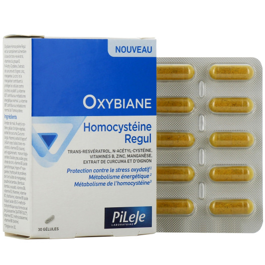 Pileje Oxybiane Homocystéine Regul : santé cardiovasculaire