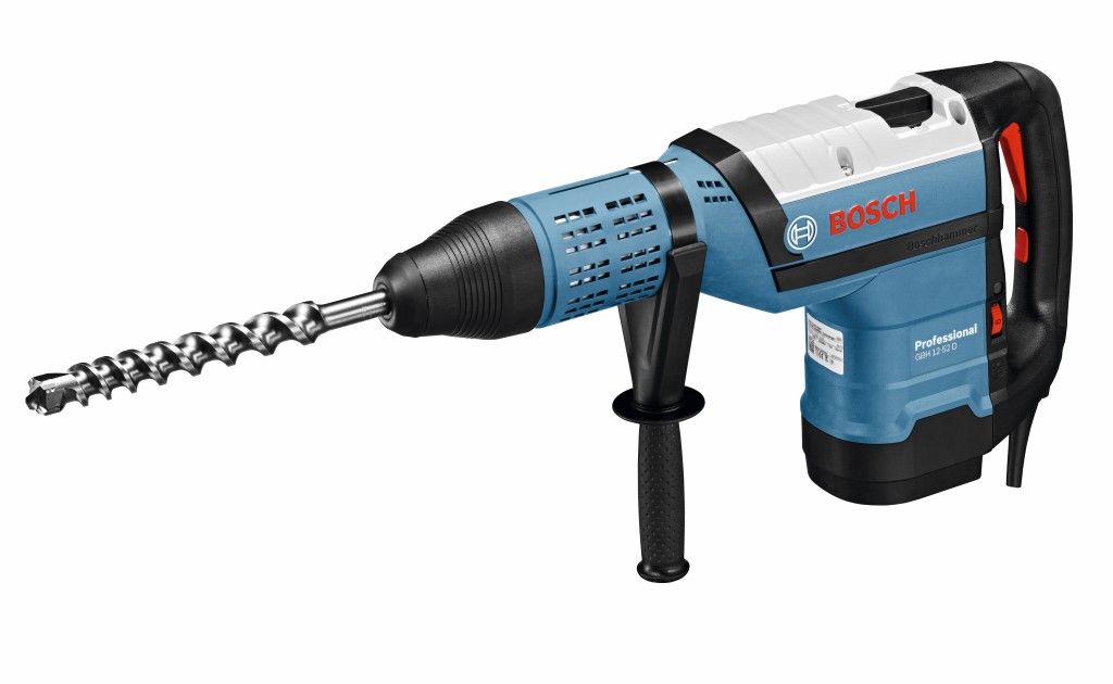 Bosch GBH 12-52 D Boorhamer in Koffer - 0611266100