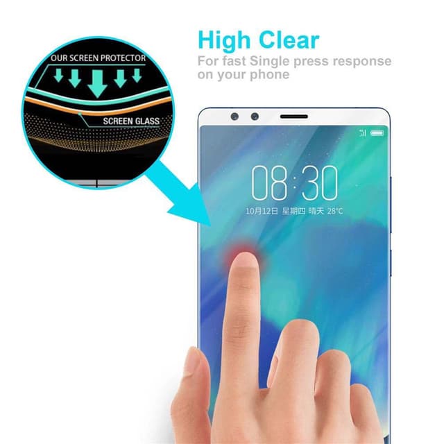 Skærmbeskytter ZTE Nubia Z17S Beskyttelsesglas