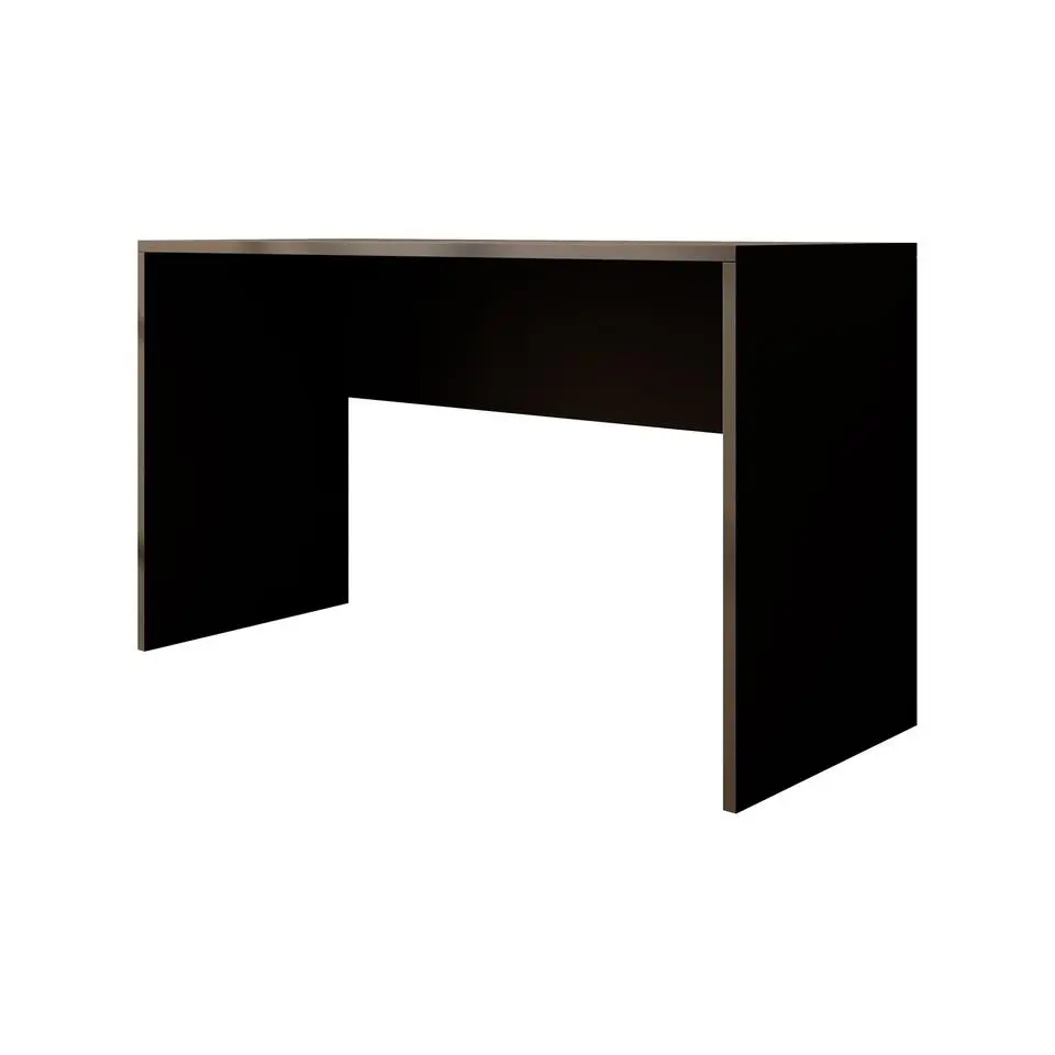 Meubella - Bureau Apoda 2 - Zwart - 130 cm