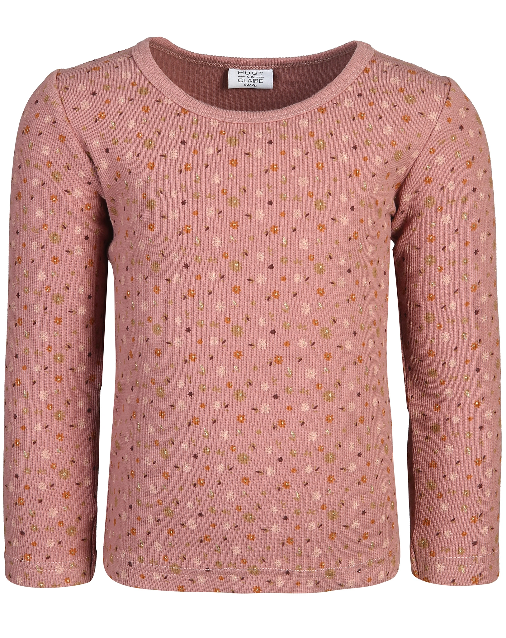 Langarmshirt ALANIS in burlwood
