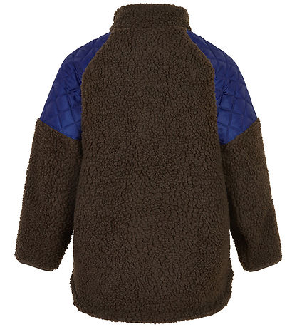 Mikk-Line Fleecejacke - Teddy - Recycelt - Mazarine Blue
