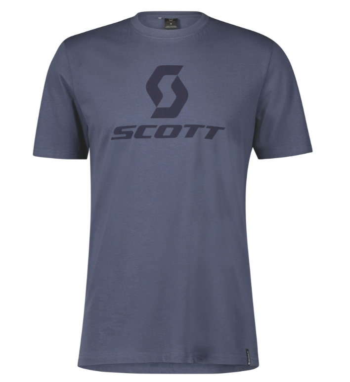SCOTT Icon SS T-shirt, Blå