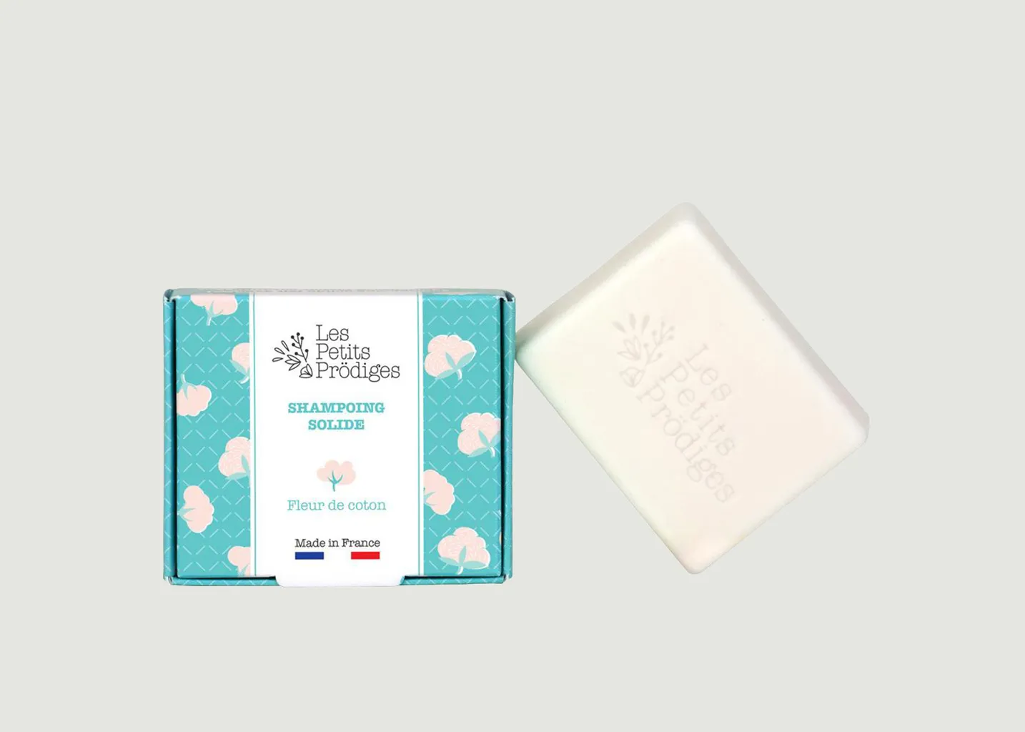 Shampoing Solide Fleur de coton Les Petits Prödiges