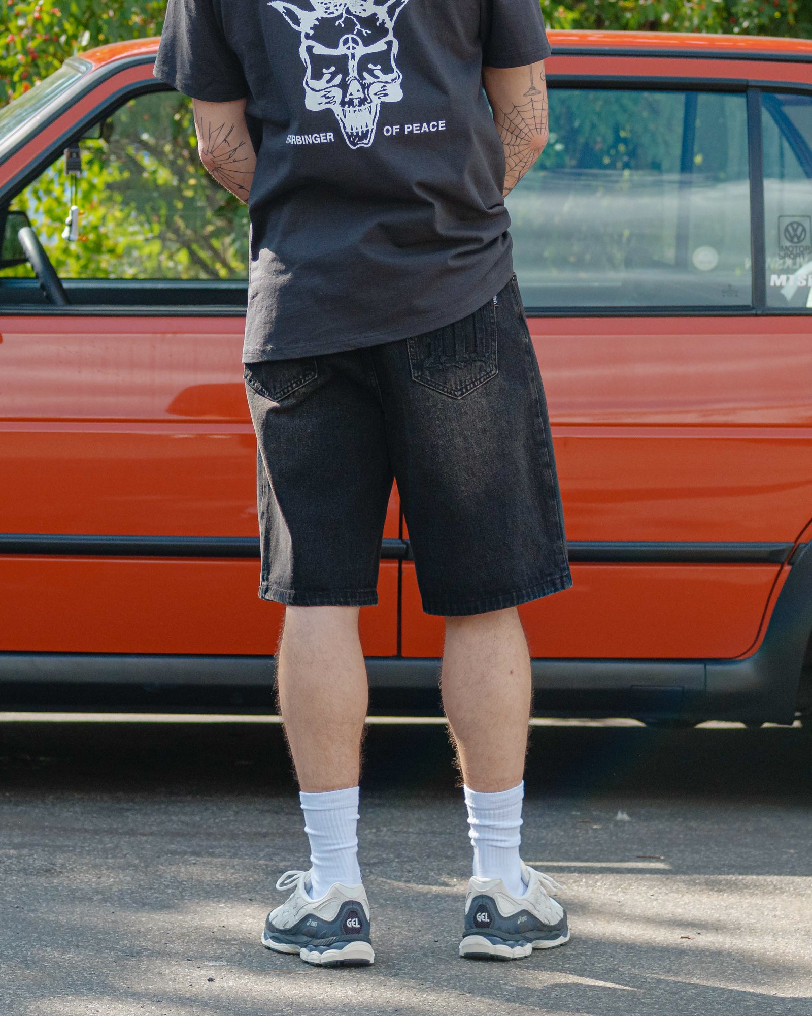 Wasted Paris<br>Sandblast Casper Short