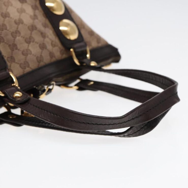 Gucci Vintage Gucci Shoulder Bag Beige