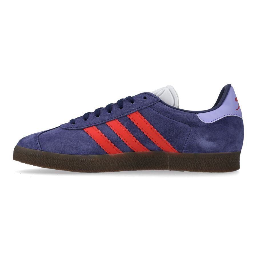 adidas Chaussures Gazelle Rekive Arsenal - Bleu/Rouge