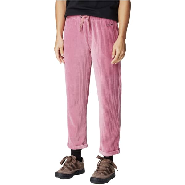 Pantalon PICTURE PALIKO PANTS W HEATHER ROSE