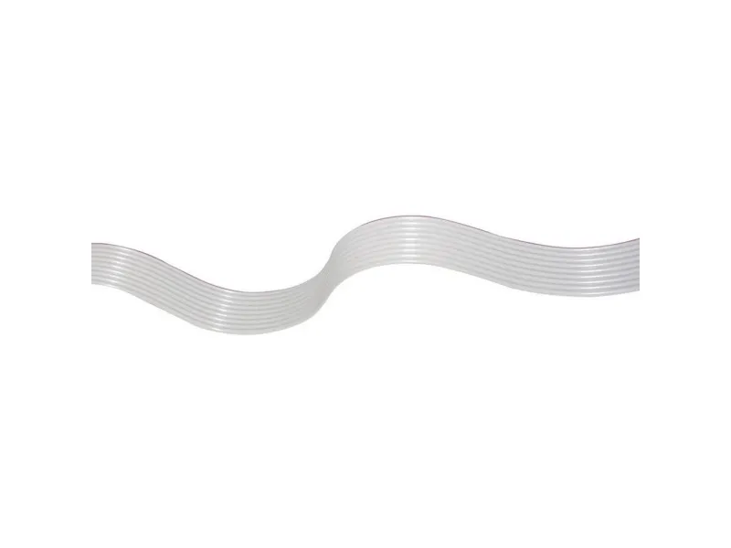 econ connect 28AWG60GR, AWG 28, Grå, Kobber, PVC, 300 V, 110 ohm (O), -20 - 105 °C