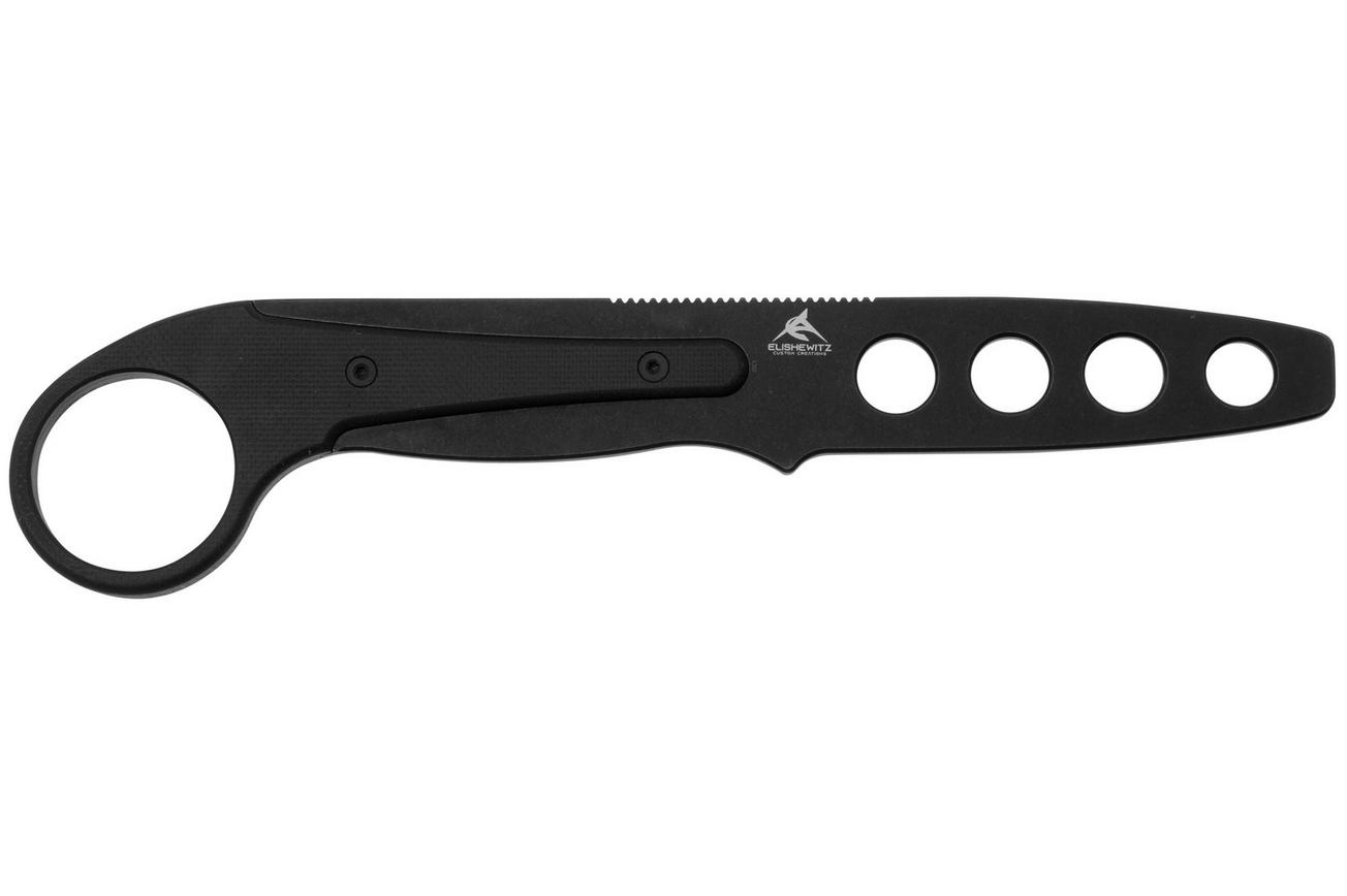 CIVIVI Varius C22009C-1 Black G10 Ring Handle, trainingsmes