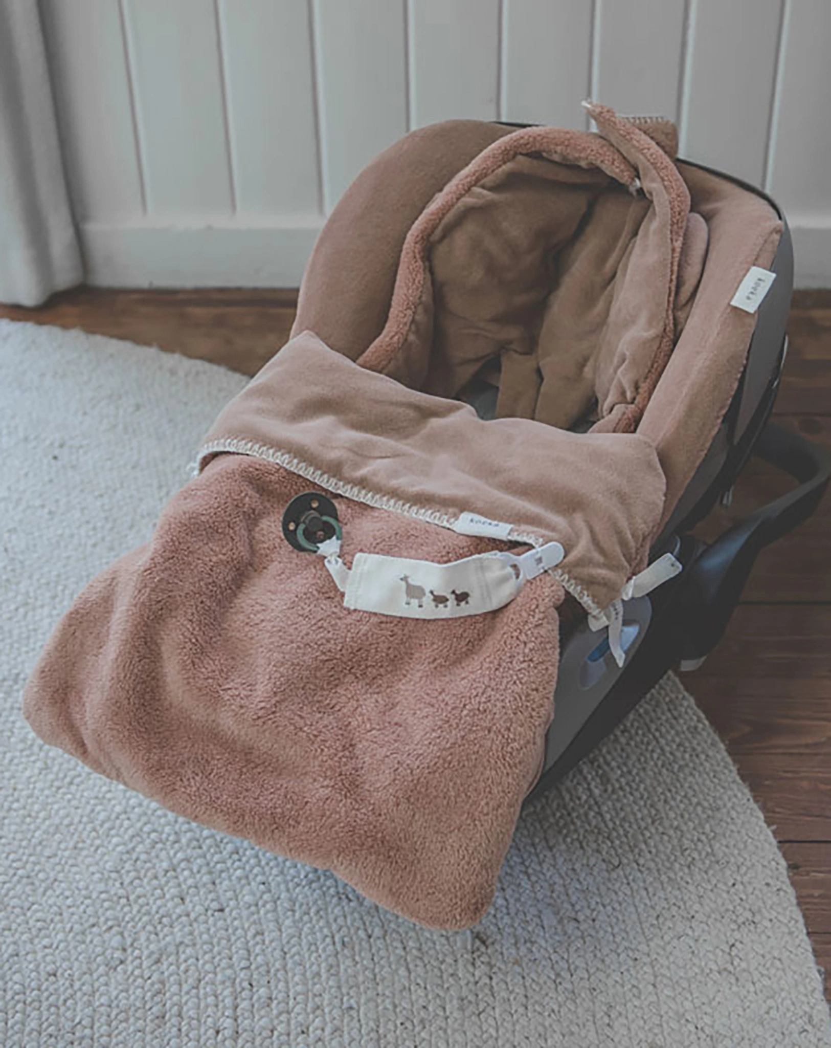 Fußsack TEDDY MALMO in soft earth