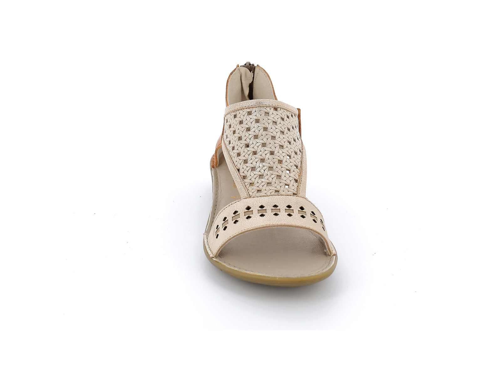 Dorking-D8524 Cuir Miel or