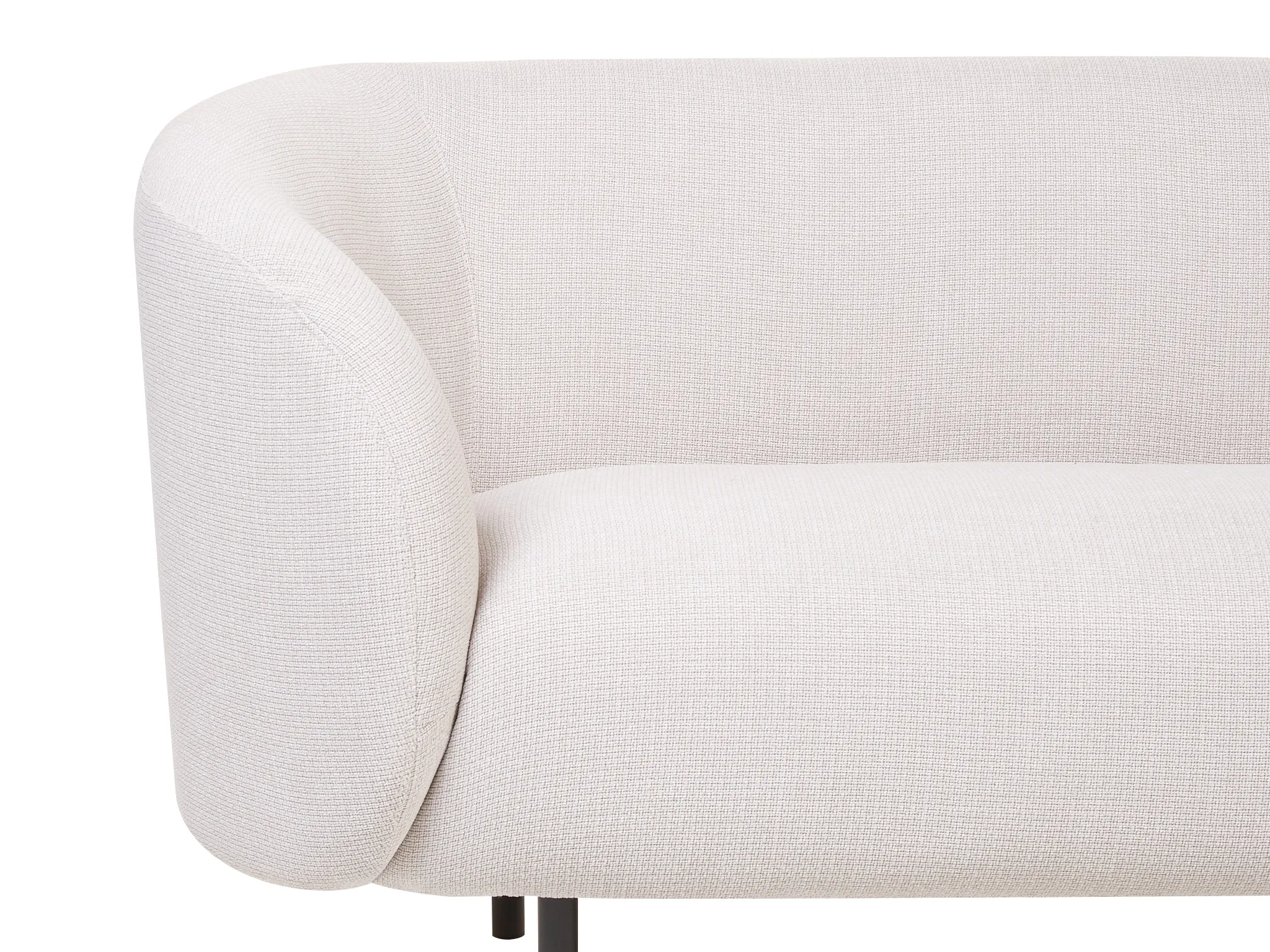 Bank 2-zits LOEN Stof Lichtbeige