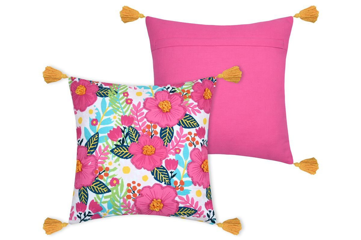 DOLCEVITA COUSSIN 40X40CM ROSE