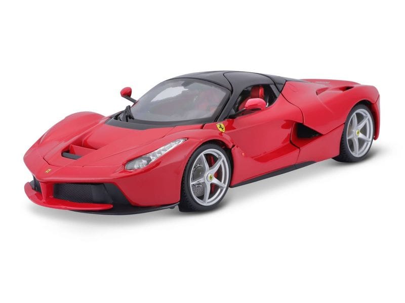 BBurago Ferrari Signature LaFerrari Rot 1:18 Sammlermodell im Massstab 1:18