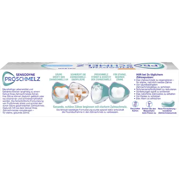 ProSchmelz Sanft Weiss Plus Zahncreme