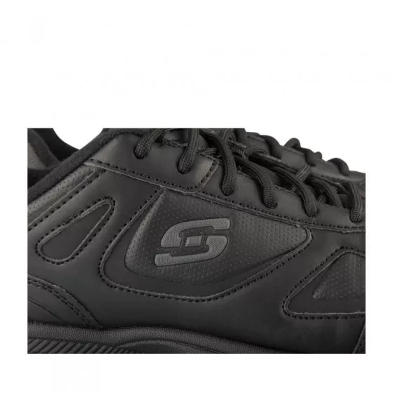 Baskets NOIR SKECHERS Work Relaxed Fit
