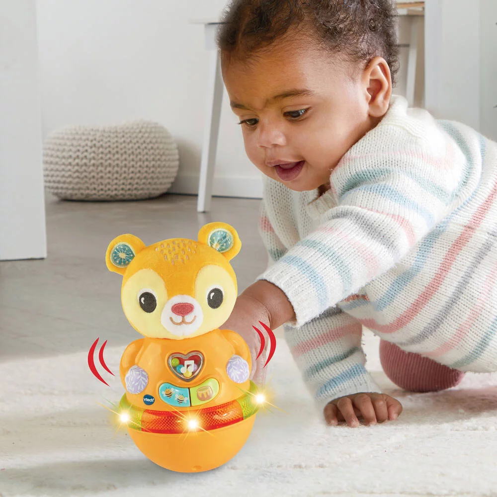 BONBON MON OURSON CULBUTO INTERACTIF