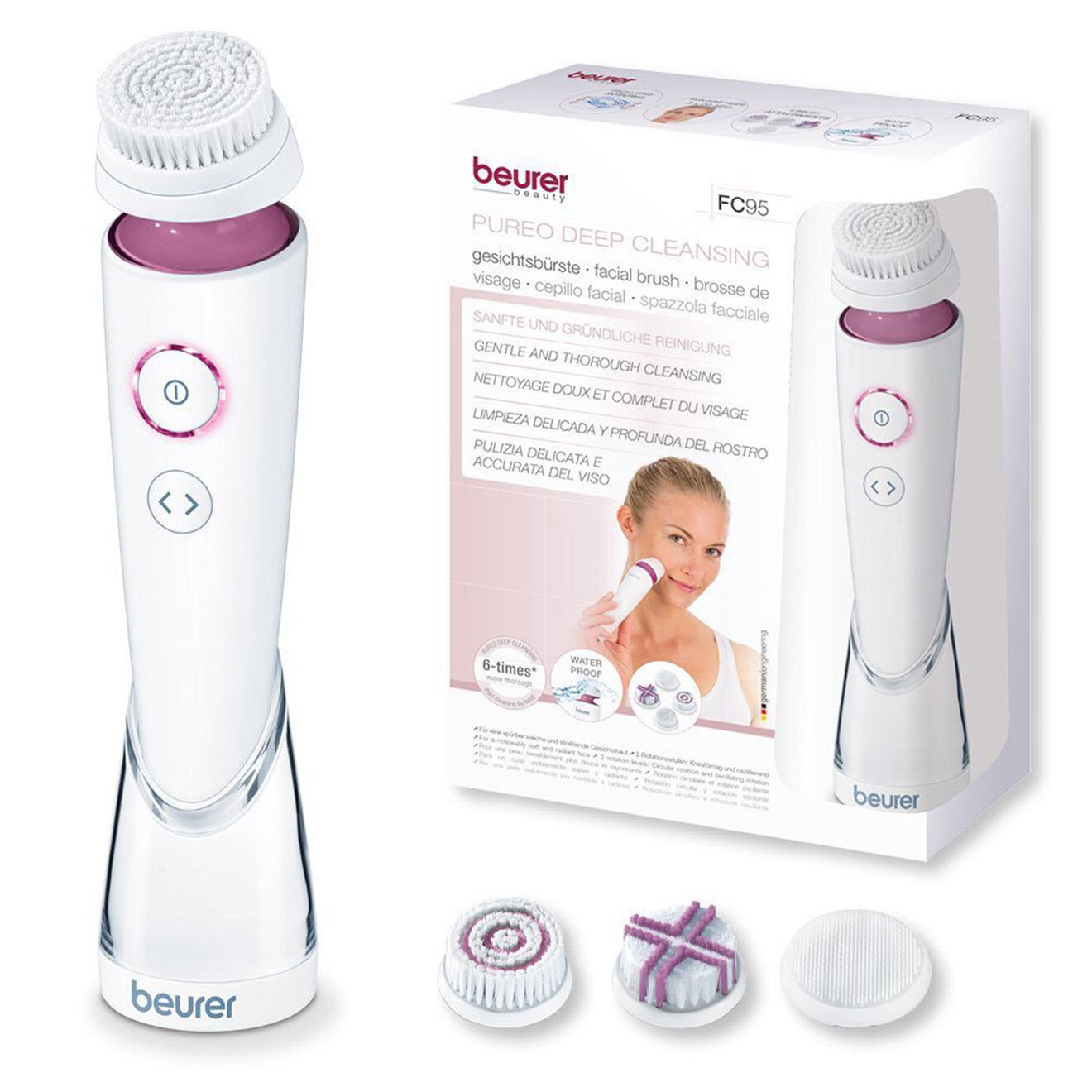 Beurer Pureo brosse cosmétique soin visage