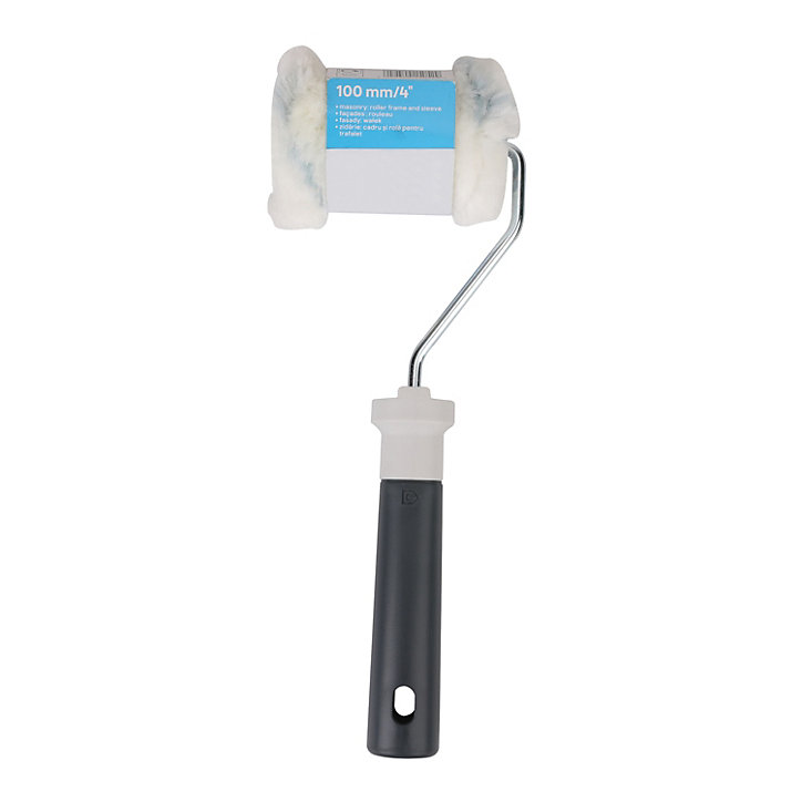 Mini rouleau façade GoodHome 100mm poils long