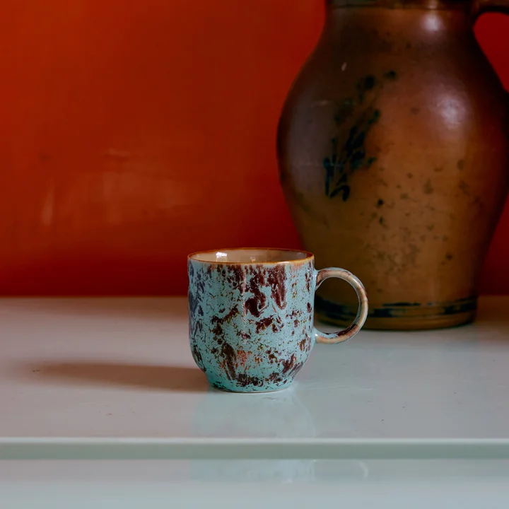 Hkliving - 70's Kaffeetasse 250 ml, robusta