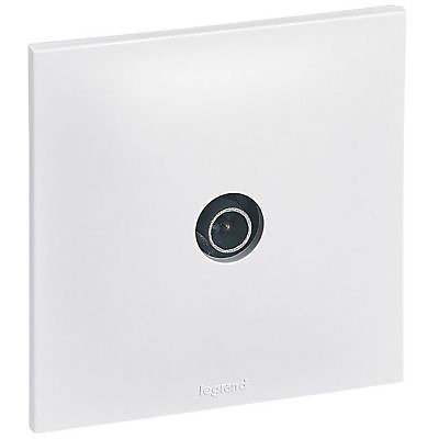 Prise TV simple Legrand Neptune