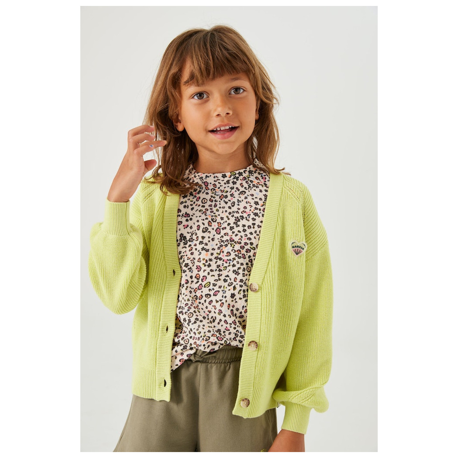 Garcia O44452_girls cardigan