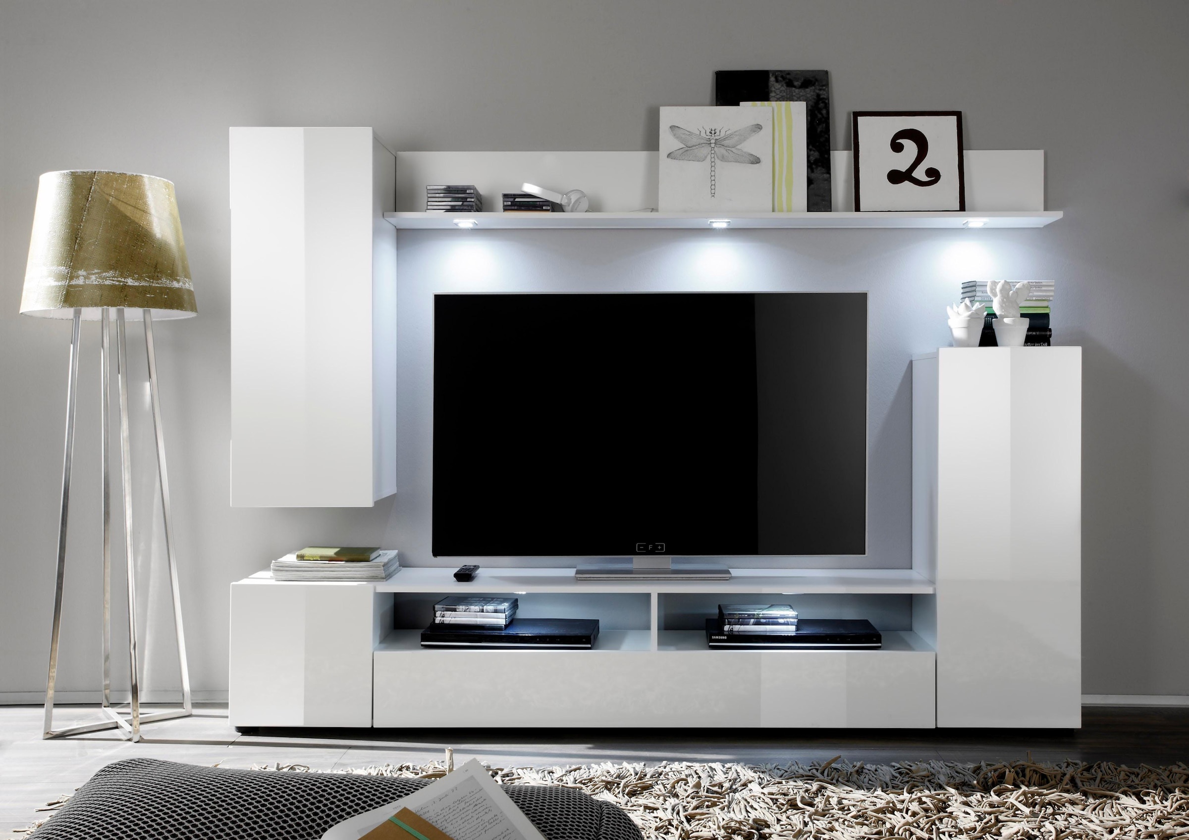 INOSIGN Wohnwand »Gillis« Set, 4 Stk. tlg.