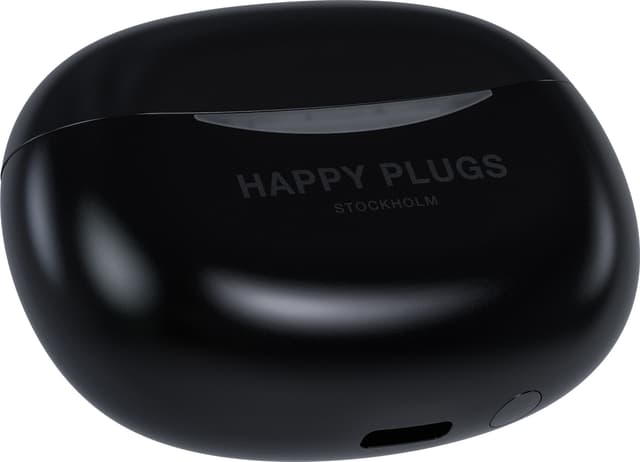 Happy Plugs Joy Pro helt trådløse in-ear høretelefoner (sort)