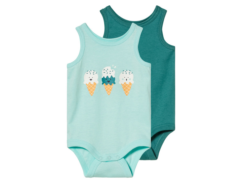 2 baby rompertjes