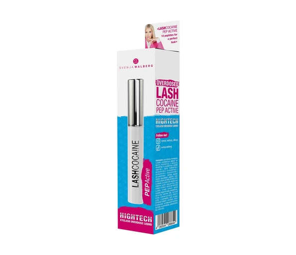 Walberg Lashcocaine PEP Sensitive Wimpernserum