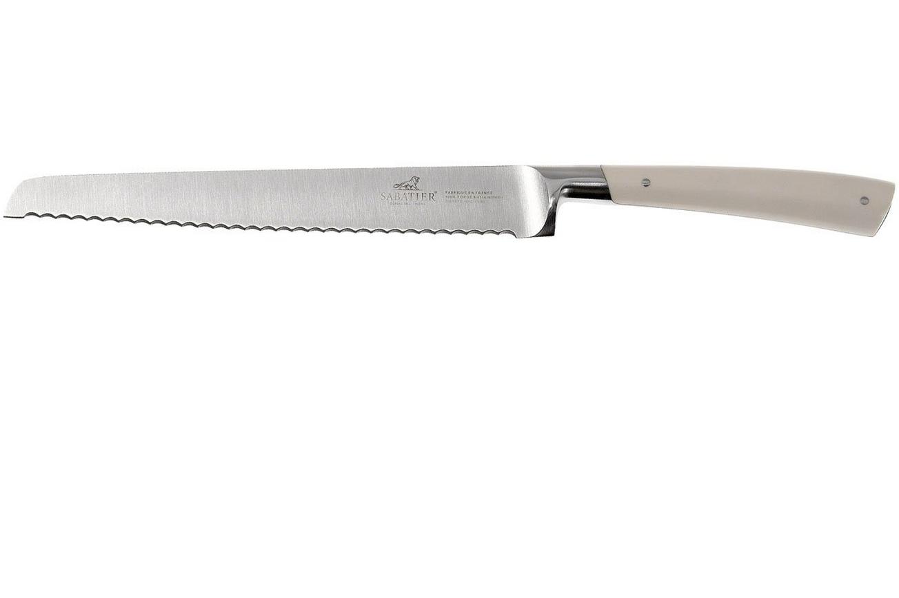 Lion Sabatier Edonist Perle broodmes 20 cm, wit, 807181