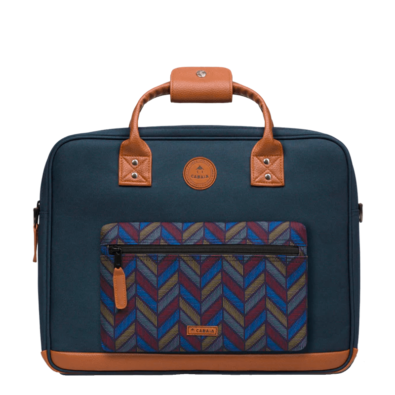 Sacoche ordinateur 15 pouces Chicago Bleu