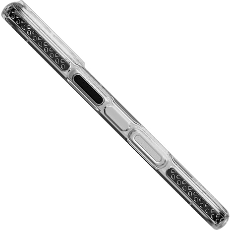 Tech21 iPhone 16 cover – transparent/sort