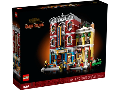 LEGO Jazzclub (10312)