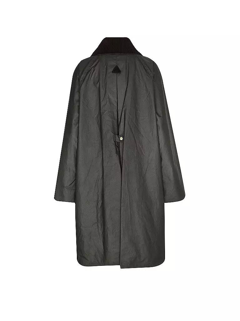 BARBOUR Trenchcoat EBBERSTON braun