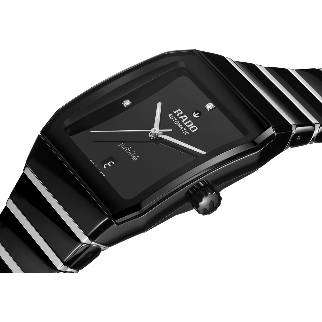 Rado Anatom Automatic Jubilé Black / Silver